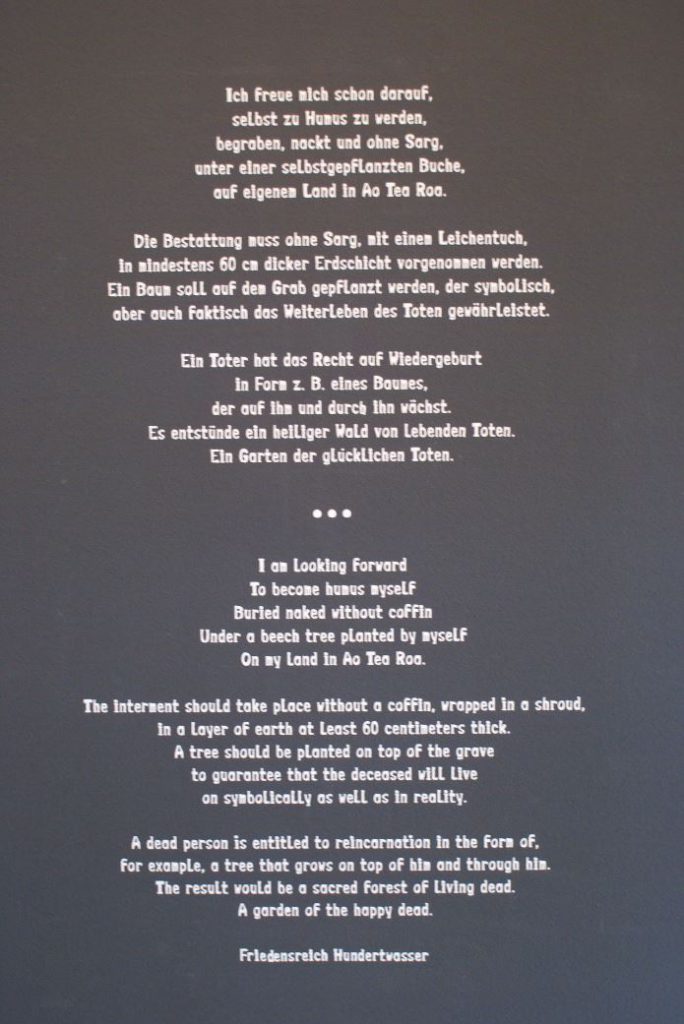 Friedenreich Hundertwasser (* 1923 - 2000)