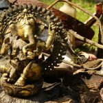 Würmaktion, März 2017, an der Remise, Ganesha, Bild 03