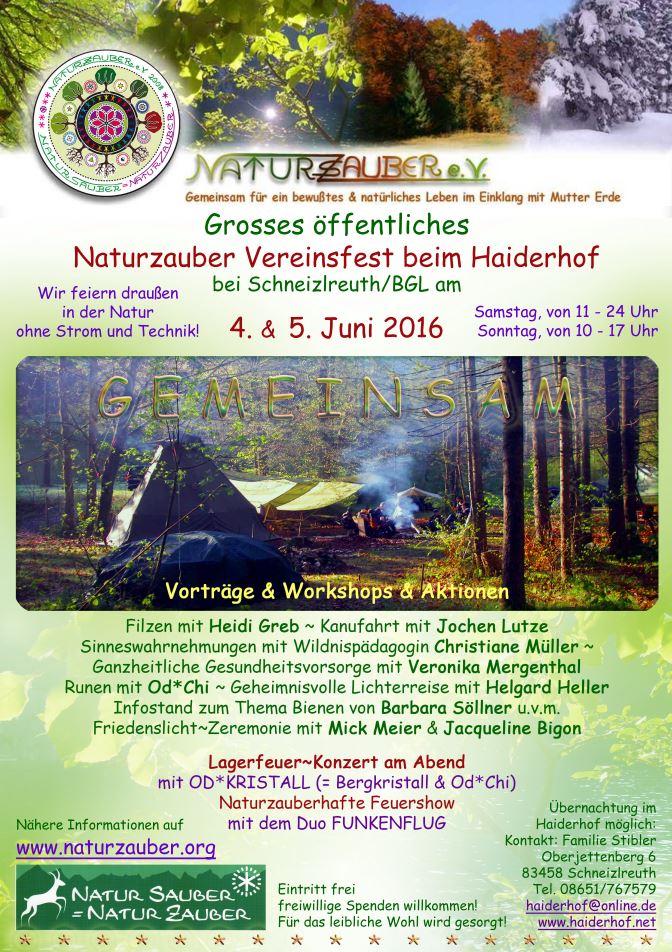 Naturzauber Vereisfest 2016