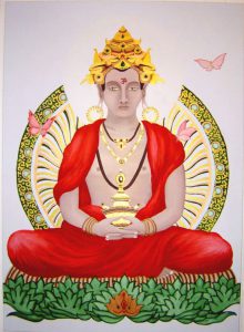 Buddha - Karma A. Mahajan (Kö. * 2004) : verkauft