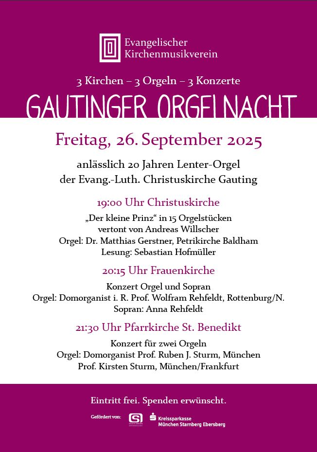 EKMV // Gautinger Orgelnacht