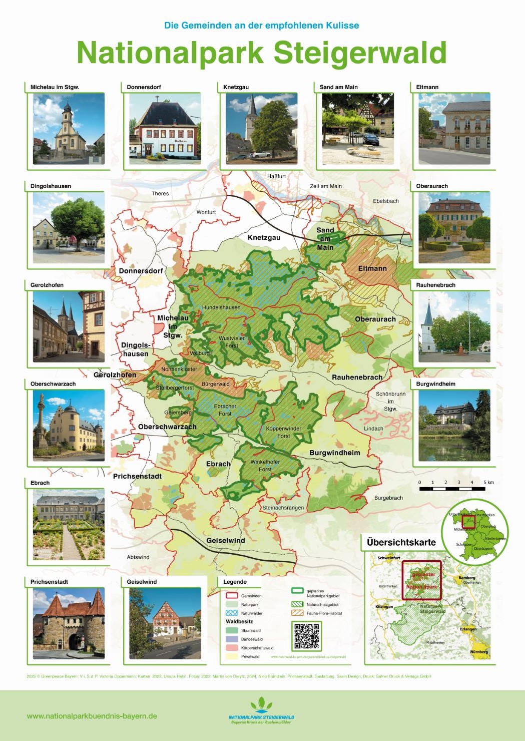 Idee: Nationalpark Steigerwald